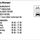 Unternehmen 1 Bild NIKLAS MOTORSPORT Kfz-Ersatzteile, Kfz-Zubehör Einzelhandel am Lüdenscheid NW