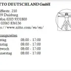 Unternehmen 1 Bild NITTO DEUTSCHLAND GMBH Supermärkte & Discounter am Duisburg NW
