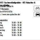 Unternehmen 1 Bild NOA KFZ-SACHVERSTÄNDIGENBÜRO - KFZ-GUTACHTER & SACHVERSTÄNDIGE Sachverständige am Wiesbaden HE