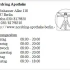 Unternehmen 1 Bild NORDRING APOTHEKE Gesundheitsdienste am Berlin BE