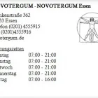 Unternehmen 1 Bild NOVOTERGUM - NOVOTERGUM ESSEN Ärzte am Essen NW