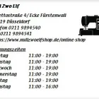 Unternehmen 1 Bild NULL ZWO ELF Werbung am Düsseldorf NW