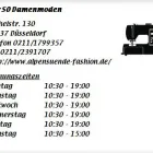 Unternehmen 1 Bild NUR SO DAMENMODEN Textil, Bekleidung Einzelhandel am Düsseldorf NW