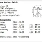 Unternehmen 1 Bild OANA ANDREEA SABAILA Ärzte am Ludwigsburg BW