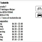 Unternehmen 1 Bild OIL! TANKSTELLE Tankstellen am Hattingen NW