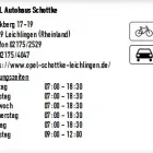 Unternehmen 1 Bild OPEL AUTOHAUS SCHOTTKE Werkstätten (Pkw) am Leichlingen (Rheinland) NW