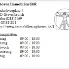 Unternehmen 1 Bild OPHOVEN IMMOBILIEN GBR Versicherung am Grevenbroich NW
