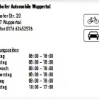 Unternehmen 1 Bild OPPHOFER AUTOMOBILE WUPPERTAL Werkstätten (Pkw) am Wuppertal NW