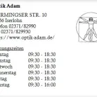 Unternehmen 1 Bild OPTIK ADAM Optiker am Iserlohn NW