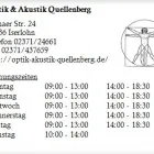 Unternehmen 1 Bild OPTIK & AKUSTIK QUELLENBERG Optiker am Iserlohn NW