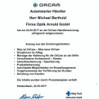 Unternehmen 10 Bild OPTIK ARNOLD GMBH Optiker am Karlsruhe BW