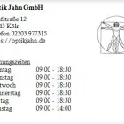 Unternehmen 1 Bild OPTIK JAHN GMBH Optiker am Köln NW
