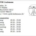 Unternehmen 1 Bild OPTIK LINDEMANN Schmuck & Accessoires am Hilden NW