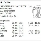 Unternehmen 1 Bild OPTIK - LÖFFLER Optiker am Mannheim BW