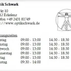 Unternehmen 1 Bild OPTIK SCHWARK Optiker am Erkelenz NW