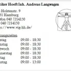Unternehmen 1 Bild OPTIKER HOEFT INH. ANDREAS LANGWAGEN Optiker am Hamburg HH
