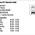 Unternehmen 1 Bild OPTIMA KFZ-GUTACHTEN GMBH Werkstätten (Pkw) am Berlin BE