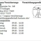 Unternehmen 1 Bild ORGANA VERSICHERUNGS- VERMITTLUNGSGESELLSCHFT MBH Versicherung am Solingen NW