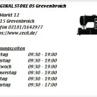 Unternehmen 1 Bild ORIGINAL STORE OS GREVENBROICH Textil, Bekleidung Einzelhandel am Grevenbroich NW