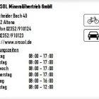 Unternehmen 1 Bild OROSOL MINERALÖLVERTRIEB GMBH Tankstellen am Altena NW