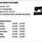 Unternehmen 1 Bild ORSAY MODE KARLSRUHE Textil, Bekleidung Einzelhandel am Karlsruhe BW
