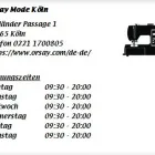 Unternehmen 1 Bild ORSAY MODE KÖLN Textil, Bekleidung Einzelhandel am Köln NW