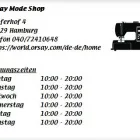 Unternehmen 1 Bild ORSAY MODE SHOP Textil, Bekleidung Einzelhandel am Hamburg HH