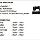 Unternehmen 1 Bild ORSAY MODE SHOP Textil, Bekleidung Einzelhandel am Wiesbaden HE