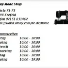 Unternehmen 1 Bild ORSAY MODE SHOP Textil, Bekleidung Einzelhandel am Krefeld NW