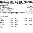 Unternehmen 1 Bild ORTHOPÄDE DÜSSELDORF - PRIVATPRAXIS DR. MED. THOMAS WIECZOREK Ärzte am Düsseldorf NW
