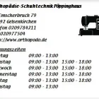 Unternehmen 1 Bild ORTHOPÄDIE-SCHUHTECHNIK PÖPPINGHAUS Schuhe Einzelhandel am Gelsenkirchen NW