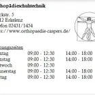 Unternehmen 1 Bild ORTHOPÄDIESCHUHTECHNIK Orthopädische Schuhmachereien am Erkelenz NW