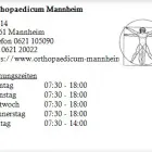 Unternehmen 1 Bild ORTHOPAEDICUM MANNHEIM Ärzte am Mannheim BW