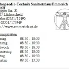 Unternehmen 1 Bild ORTHOPAEDIE-TECHNIK SANITAETSHAUS EMMERICH GMBH Orthopädie, Sanitätshäuser am Lüdenscheid NW
