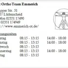 Unternehmen 1 Bild ORZ ORTHO TEAM EMMERICH Orthopädie, Sanitätshäuser am Lüdenscheid NW