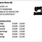 Unternehmen 1 Bild OSCARA SHOES UG Schuhe Einzelhandel am Karlsruhe BW