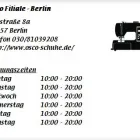 Unternehmen 1 Bild OSCO FILIALE - BERLIN Schuhe Einzelhandel am Berlin BE