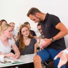 Unternehmen 1 Bild OSTEOPATHIE SVEN VAN IJSSELMUIDEN Ärzte am Stuttgart BW