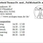 Unternehmen 1 Bild OVERBECK THOMAS DR. MED., PAL MICHAEL DR. MED. Ärzte am Düsseldorf NW