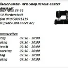 Unternehmen 1 Bild P. RÖSELER GMBH - ARA-SHOP HEROLD-CENTER NORDERSTEDT Schuhe Einzelhandel am Norderstedt SH