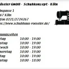 Unternehmen 1 Bild P. RÖSELER GMBH -  SCHUHKONZEPT - KÖLN Schuhe Einzelhandel am Köln NW