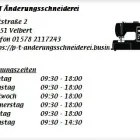 Unternehmen 1 Bild P & T ÄNDERUNGSSCHNEIDEREI Textilbearbeitung, Textilverarbeitung am Velbert NW