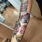 Unternehmen 7 Bild PAJO TATTOO STUTTGART, J. FRANCO Tattoostudios, Piercingstudios am Stuttgart BW