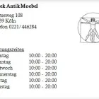 Unternehmen 1 Bild PASEK ANTIK MOEBEL Produktion und Vertrieb von Möbel, Innenausstattung am Köln NW
