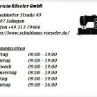 Unternehmen 1 Bild PATRICIA RÖSELER GMBH Schuhe Einzelhandel am Solingen NW