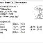 Unternehmen 1 Bild PÄTZOLD JUTTA DR. KINDERÄRZTIN Ärzte am Hamburg HH