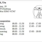 Unternehmen 1 Bild PAUL, UTA Ärzte am Duisburg NW