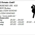 Unternehmen 1 Bild PCG BETRIEBS-GMBH Sport & Freizeit am Bochum NW