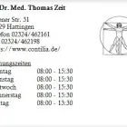 Unternehmen 1 Bild PD DR. MED. THOMAS ZEIT Ärzte am Hattingen NW