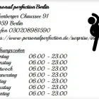 Unternehmen 1 Bild PERSONAL PERFECTION BERLIN Turn-Vereine am Berlin BE